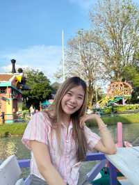 บรรยากาศมื้อเย็นที่ Chocolate Ville