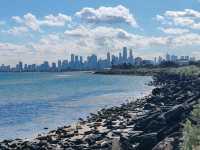 Point Ormond Lookout：墨尔本绝美日落与城市天际线观景台