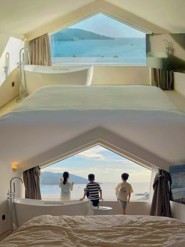 深圳｜蜜悅·深圳藍白聖島懸崖泡池美宿🌊💞