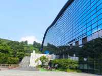 日本 福岡 九州國立博物館 太宰府天滿宮扶梯便道 真方便