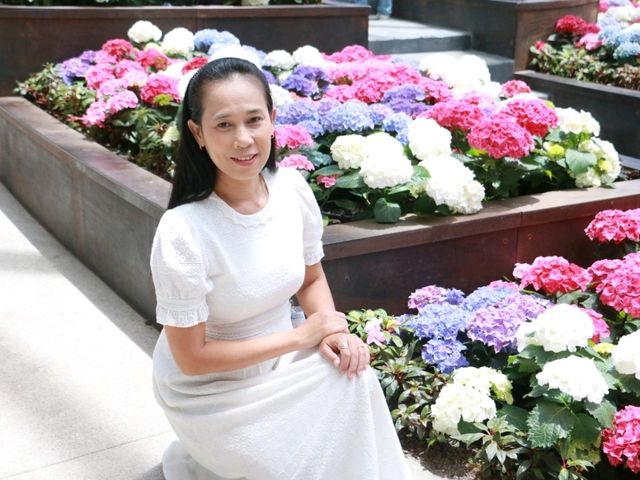 ทุ่งไฮเดรนเยีย ระยอง