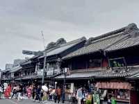 เที่ยวย้อนยุค ที่Kawagoe