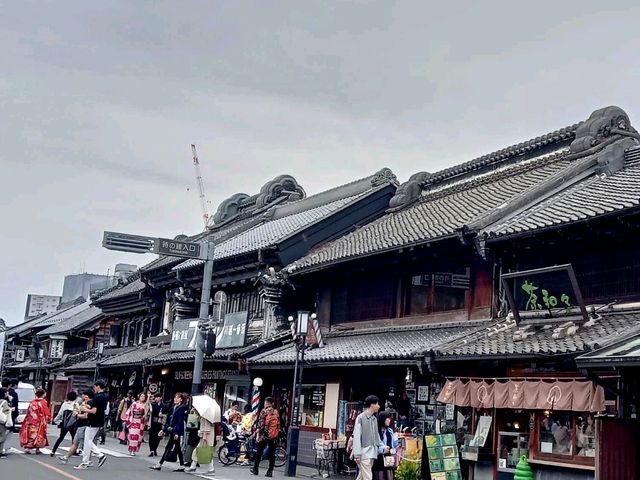 เที่ยวย้อนยุค ที่Kawagoe