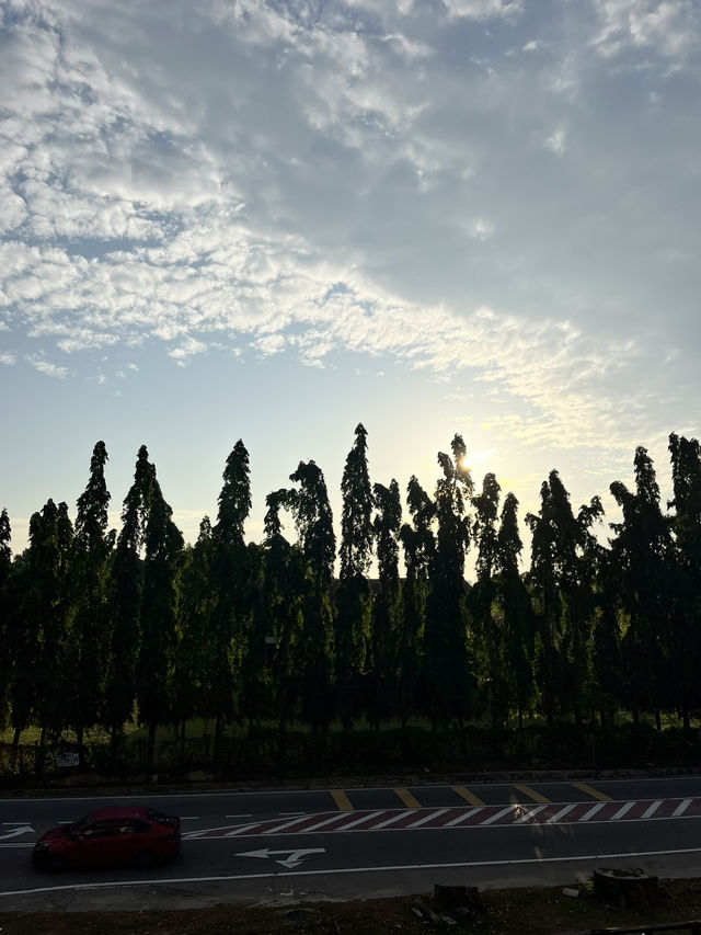 Whispers of Dawn: A Sunrise Stroll in Port Dickson