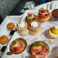 煥膚afternoon tea
