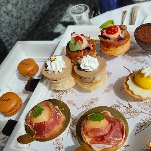 煥膚afternoon tea