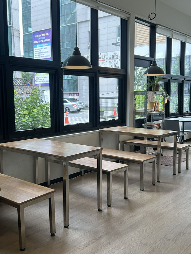 🌿 디저트와 여유의 조화, 청주 Mosshour 🤍✨