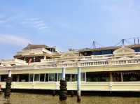 River Pulse of Bangkok: A Chao Phraya Drift from Sathorn Pier