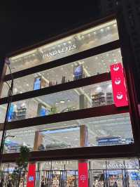 The largest Panda Eyes at Bukit Bintang
