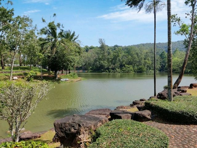 🌳 สวนสาธารณะเทศบาลนครหาดใหญ่ เที่ยวหาดใหญ่