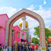Arab st., singpore ,colorfull Street