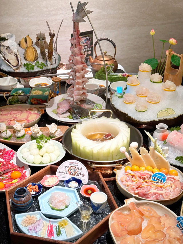 得意咚瓜·順德魚生·火鍋 得意咚瓜·順德魚生·火鍋