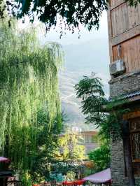เมืองโบราณเถาผิง (Taoping Qiang Village)
