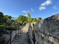 Hulishan Fortress for a blast of History