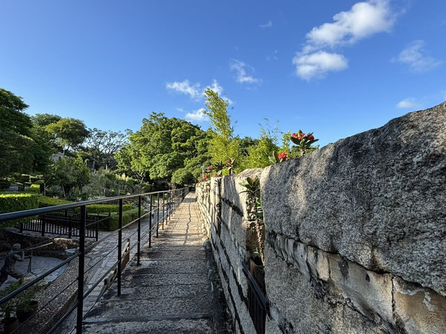 Hulishan Fortress for a blast of History