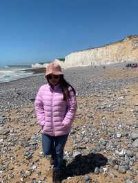 🌿 Seven Sisters Cliffs – The Perfect London Day Trip for Summer Adventure! 🌊⛰️
