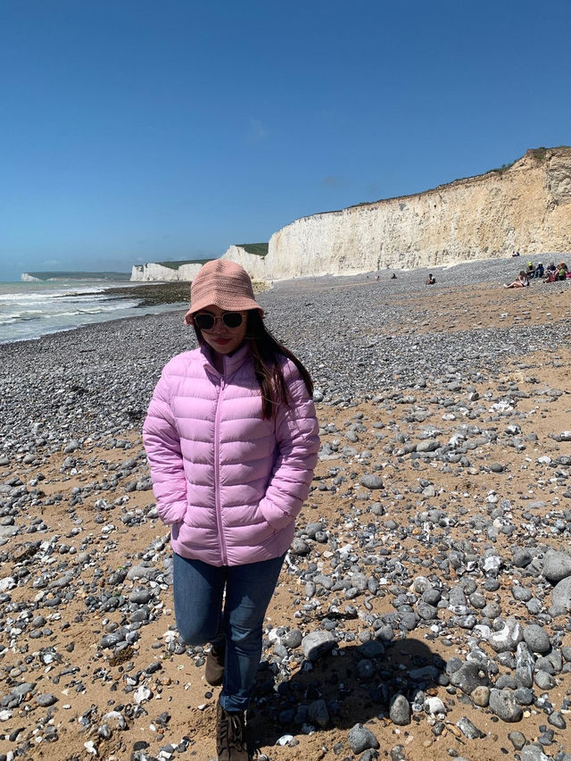 🌿 Seven Sisters Cliffs – The Perfect London Day Trip for Summer Adventure! 🌊⛰️