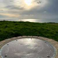 Beautiful beach, soft sand, loads of parking and Great walking around Hengistbury Head.