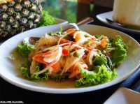 🌺 Nak-Kerd Seaview Café – A Hidden Gem Just Below the Big Buddha 