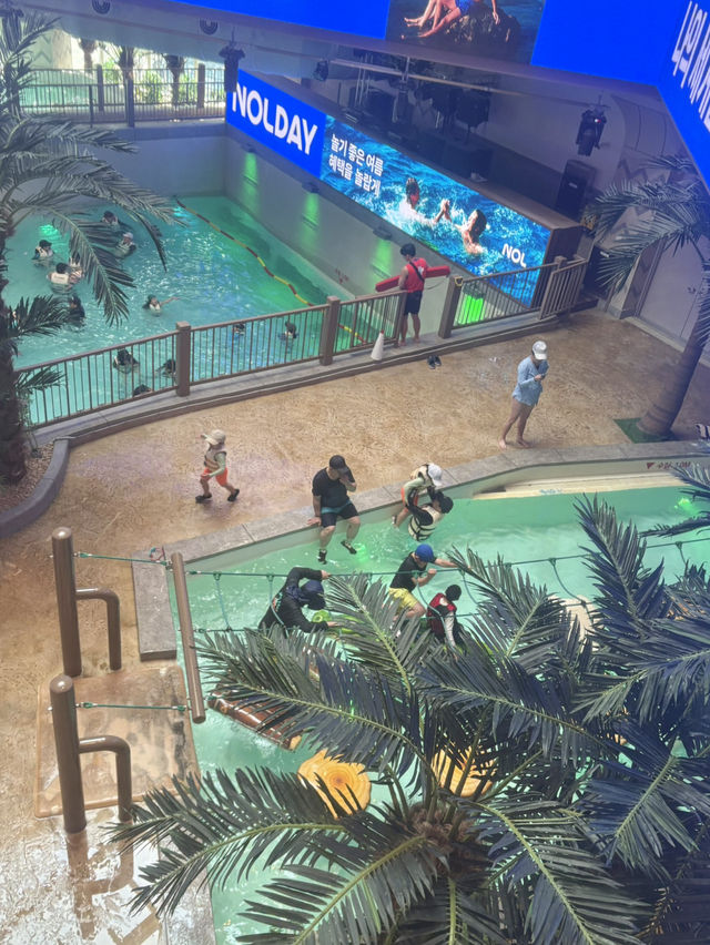 여름에는 워터파크죠 부산에서 수영장, 스파, 찜질방까지 한 번에 🌴