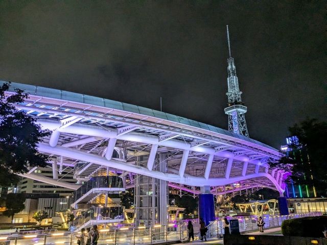名古屋 | 綠洲21---名古屋超摩登的太空飛船地標