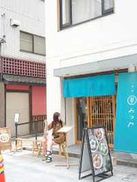【東京 浅草】浅草寺近くの期間限定、桃かき氷