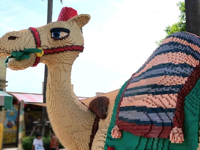 Brick-by-Brick Fun at LEGOLAND Japan