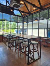 Café Amazon ปตท.นาหม่อมปิโตรเลียม @ สงขลา