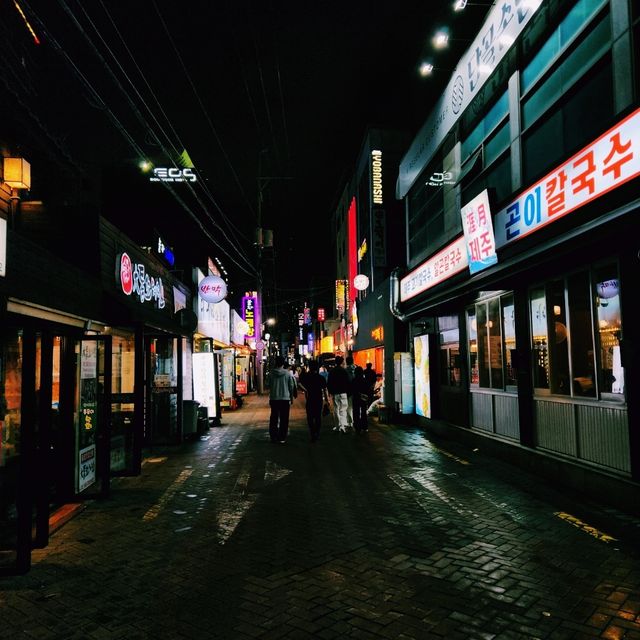 🛍️【熱鬧不歇】大邱中央路：從早逛到晚的購物天堂