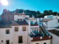 Tossa de Mar is a relaxing town near Barcelona 