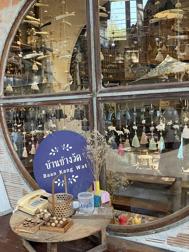 บ้านข้างวัด | คอมมูนิตี้มอลล์ที่มีครบทุกด้าน🌿✨