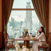 ร้านอาหารสุดหรูกลางกรุง