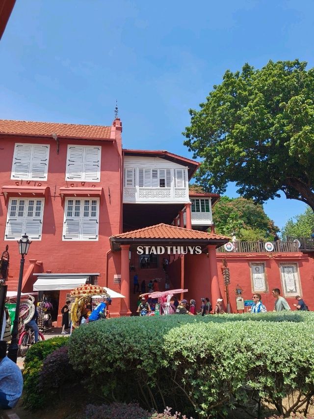 Heritage and History at the Heart of Malacca