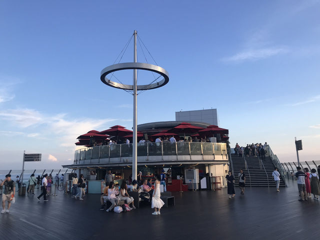新加坡-金沙酒店SkyPark 觀景台（57樓）