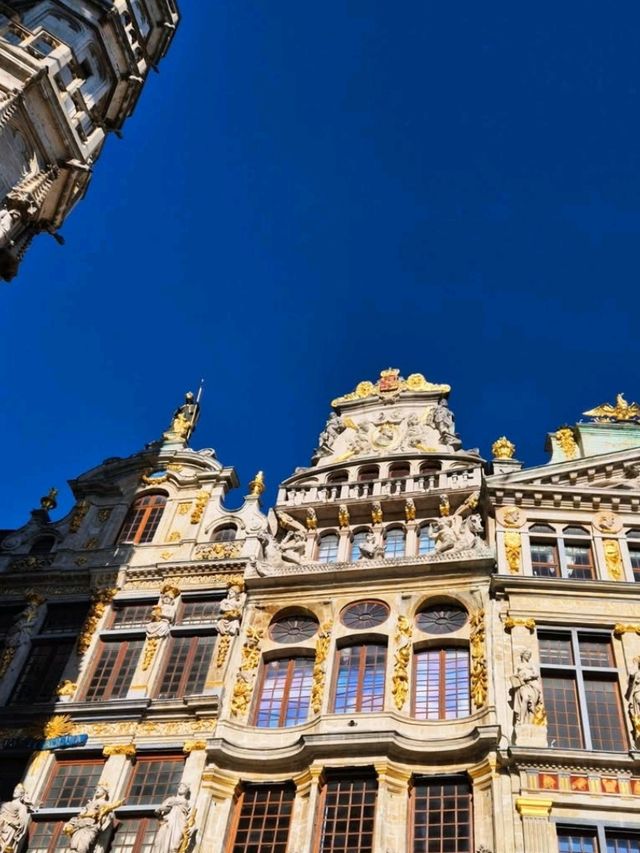 Grand Place, Brussels – Budget Trip:A Must-See Historical Square