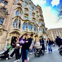 西班牙🇪🇸巴塞隆納高第踩點 巴特羅之家（Casa Batlló）