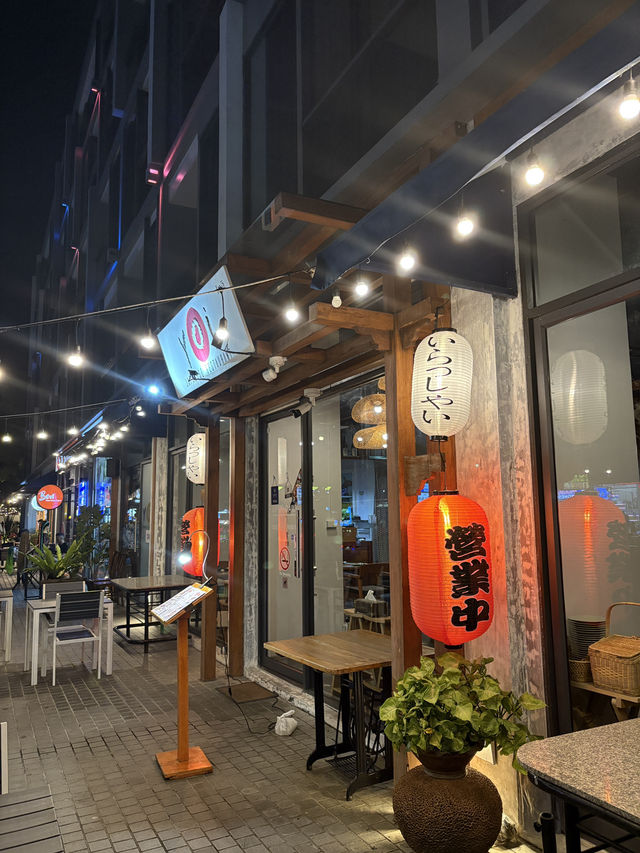 Japanese restaurant Yoi in Patong, Phuket