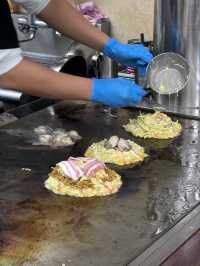 日本岡山市御好燒Kamon S  お好み焼き花門S
