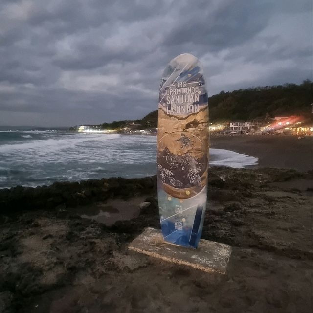 Surfing capital of the Philippines