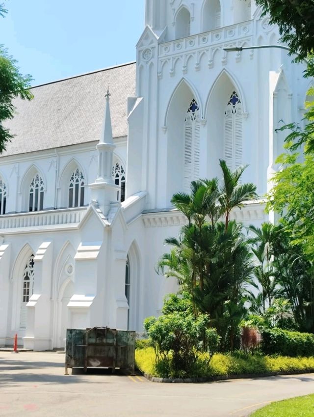 Popular church in town