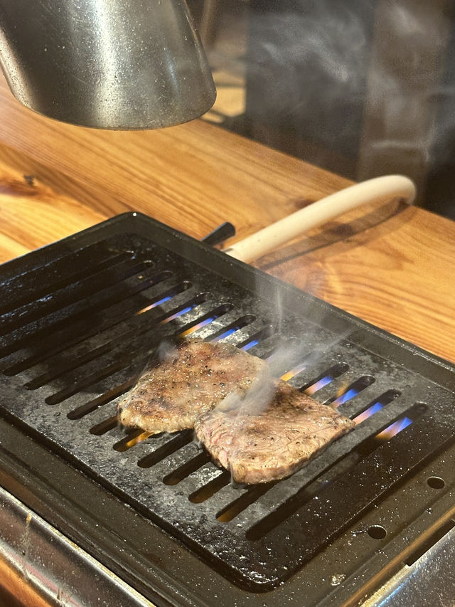 오사카 현지인 맛집 야키니쿠 오마카세 🥩