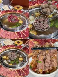 廣州海銀海記潮汕牛肉火鍋
