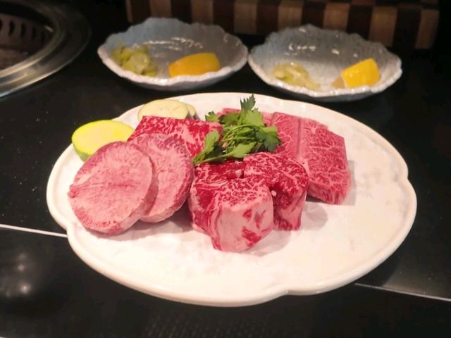 송도 한우 오마카세 특우