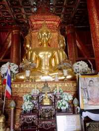 วัดภูมินทร์ น่าน ลอดใต้ท้องพญานาค