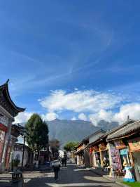 雲南大理古城 洱海 日出