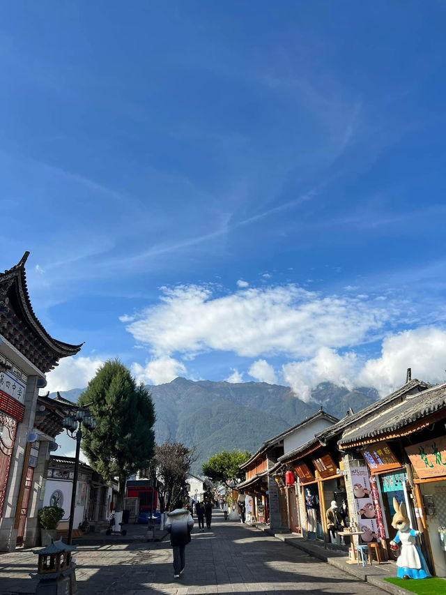 雲南大理古城 洱海 日出
