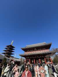 เที่ยวย่าน Asakusa 
