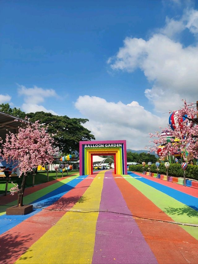 Lighting Art Museum & Balloon Garden Thailand 