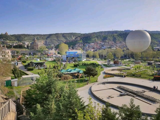 Wandering Tbilisi