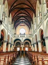 Sacred Beauty in the City: Jakarta Cathedral